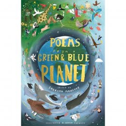 Poems From A Green And Blue Planet Hardback Book