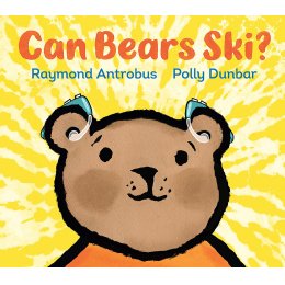 Can Bears Skie Hardback Book