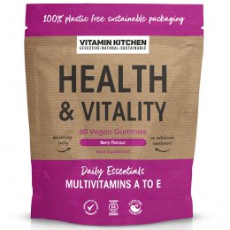 Vitamin Kitchen Health & Vitality Vegan Gummies - 60