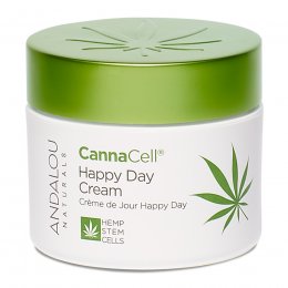 Andalou Naturals CannaCell Happy Day Cream - 50g