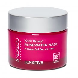 Andalou Naturals 1000 Roses Rosewater Mask - 50g