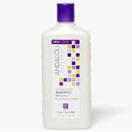 Andalou Naturals Lavender & Biotin Full Volume Shampoo - 340ml