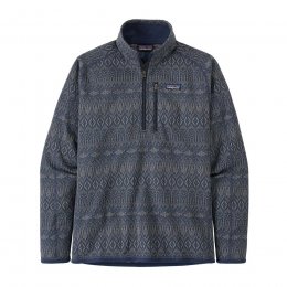 Patagonia Better Sweater Quarter Zip Jacket - New Navy
