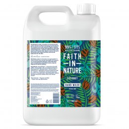 Faith in Nature Coconut Hand Wash - 5L