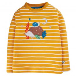 Frugi National Trust Discovery Applique Top