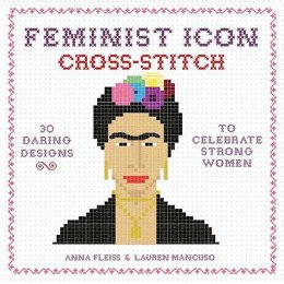Feminist Icon Cross-Stitch Hardback Book
