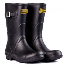 Lakeland Short Wellington Boots - Black