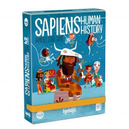 Sapiens Human History Families Card Game