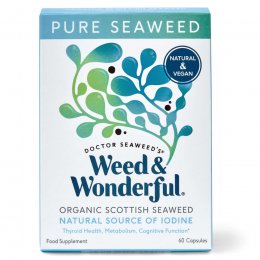 Doctor Seaweeds Weed & Wonderful Pure Organic Seaweed Capsules - 60 Capsules