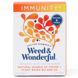 Doctor Seaweeds Weed & Wonderful Immunity  Seaweed Capsules - 60 Capsules