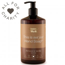 Choose Well Liquid Hand Soap  - Vanilla and Almond - 500ml