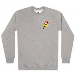 Mens Goldfinch Sweater - Ash