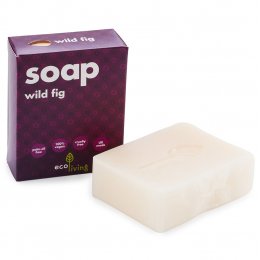 ecoLiving Handmade Soap Bar - Wild Fig - 100g