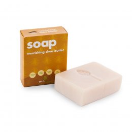 ecoLiving Handmade Soap Bar -  Nourishing Shea Butter - 100g