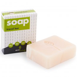 ecoLiving Handmade Soap Bar - Travel BarÂ - 100g