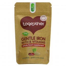 Together Health Gentle Iron with B Vitamins - 30 Capsules
