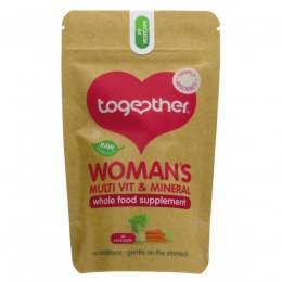 Together Health Womans Multi Vitamin & Mineral - 30 Capsules