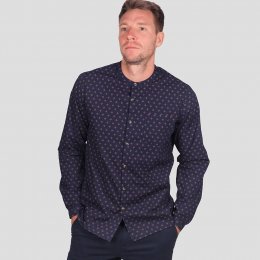 Thought Chaucer Fairtrade Organic Cotton Long Sleeve Printed Shirt