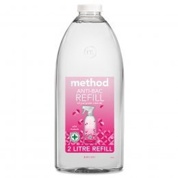 Method Anti-Bac All Purpose Cleaner Refill - Wild Rhubarb - 2L