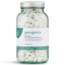 Georganics Toothpaste Tablets - Spearmint - 480 Refill