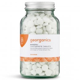 Georganics Toothpaste Tablets - Orange - 480 Refill