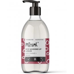 Miniml Washing Up Liquid - Wild Rhubarb & Lemon - 500ml