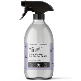 Miniml Anti-Bac Surface Cleaner - French Lavender - 500ml