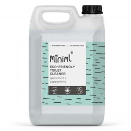Miniml Toilet Cleaner - Spearmint & Peppermint - 5L