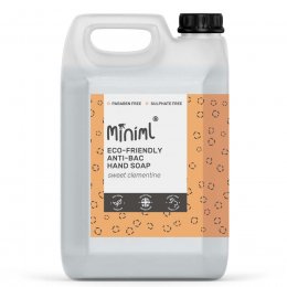 Miniml Anti Bac Hand Soap - Sweet Clementine - 5L