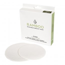 Mama Designs Bamboo Washable Breast Pads