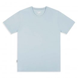 Mens Plain T-Shirt - Illusion Blue