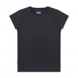 Womens Plain T-Shirt - Charcoal
