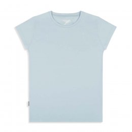 Womens Plain T-Shirt - Illusion Blue