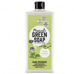 Marcels Green Soap Hand Dishwash Liquid - Basil & Vetiver Gras - 500ml