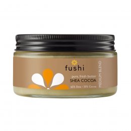 Fushi Organic Shea Butter Cocoa - 200g