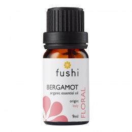 Fushi Organic Bergamot Essential Oil - 9ml