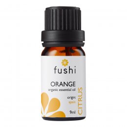Fushi Organic Orange Essential Oil - 9ml