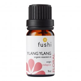 Fushi Organic Ylang Ylang Essential Oil - 9ml