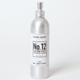 Clothes Doctor No.12 Deodorising Clothing Spritz Mist with Atomiser - White Tea and Mint - 250ml