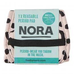 NORA Reusable Latte Pad - Light - Pack of 1