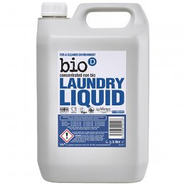 Bio D Concentrated Non-Bio Laundry Liquid - 5L - 125 Washes