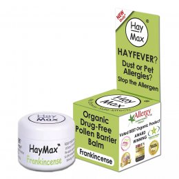 HayMax Organic Pollen Barrier Balm - Frankincense - 5ml
