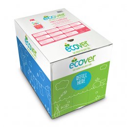 Ecover Bag in a Box Fabric Conditioner - Apple Blossom & Almond - 15L