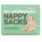 Fragrance Free Beaming Baby Biodegradable Nappy Sacks