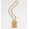 La Jewellery Recycled Brass Tatiana Necklace