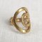 La Jewellery Recycled Brass Soliel Ring