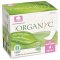 Organyc Individually Wrapped Panty Liners - Light - Pack of 24