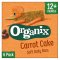 Organix Carrot Cake Soft Oaty Bars - 6x30g