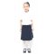Girls Drop Waist Pleated School Skirt With Adjustable Waist - Navy - 3yrs Plus