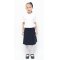 Girls Drop Waist Pleated School Skirt With Adjustable Waist - Navy - 7yrs Plus